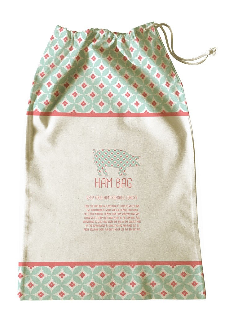 Avanti Insulated Ham Bag 65 x 40cm - Premium Reusable Thermal Cooler for Picnics, Camping & Grocery Shopping - Keeps Food Fresh & Cold for Hours