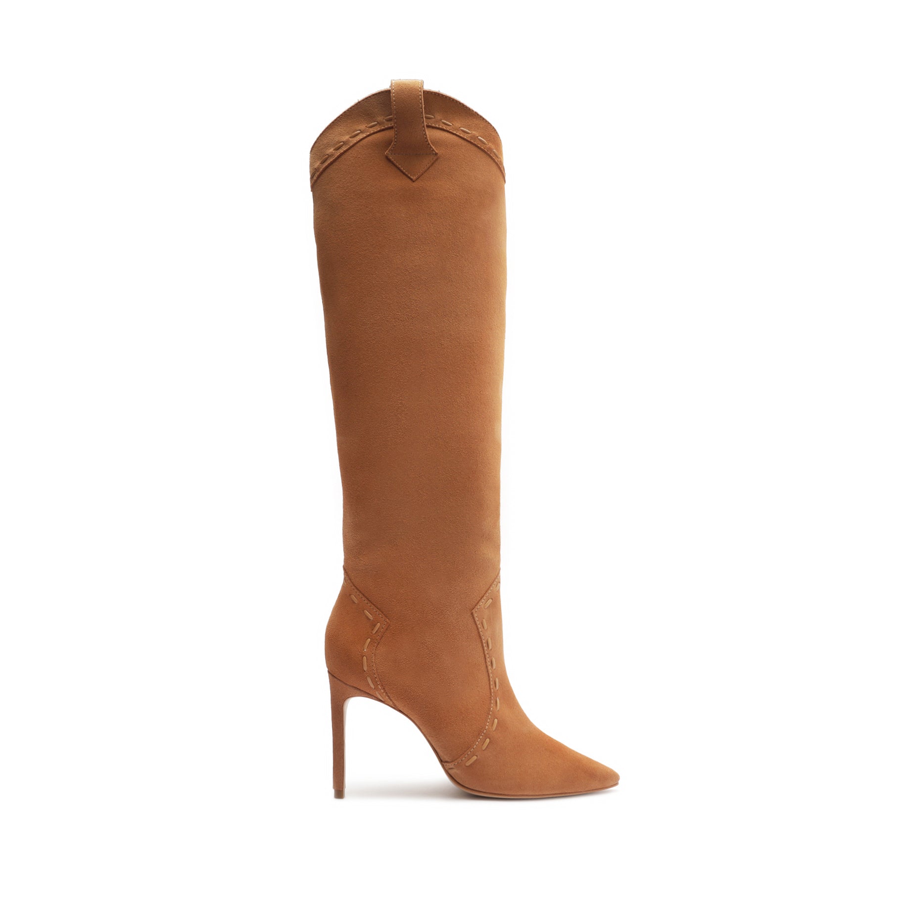 Eliana Suede Boots for Women - Comfortable Ankle Booties with Chunky Heel | Perfect for Fall, Winter & Casual Outfits