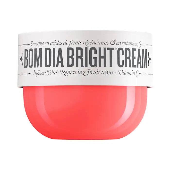 Bom Dia Bright™ Vitamin C Glow Body Cream by Sol de Janeiro – Brighten & Hydrate Skin for a Radiant Glow | Perfect for Daily Use & Special Occasions