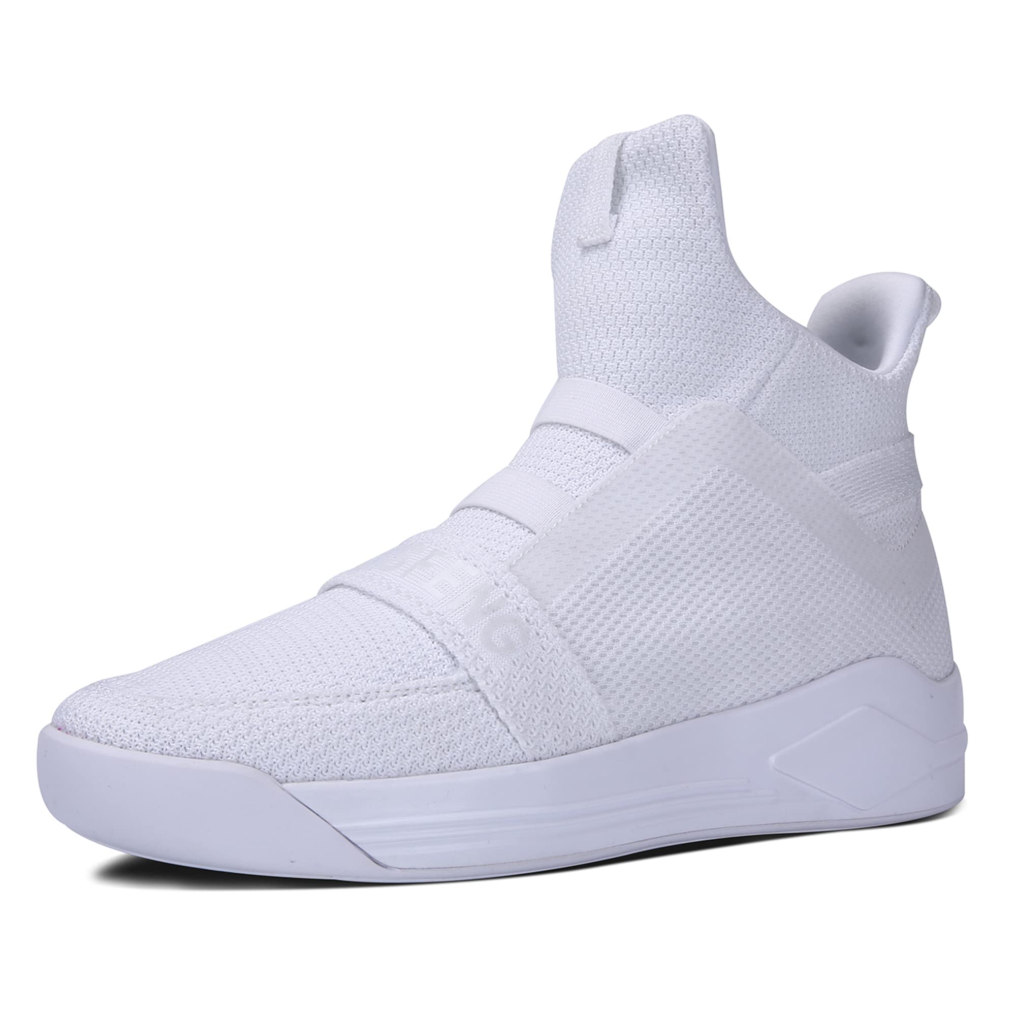Soulsfeng Men's High Top Running Shoes - Lightweight Breathable Mesh Athletic Sneakers for Walking, Jogging & Gym Workouts | Perfect for Casual Wear & Outdoor Activities