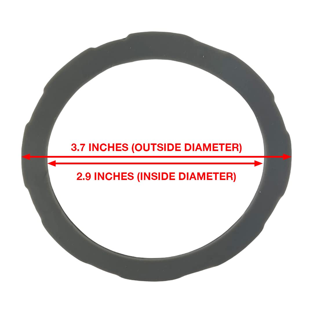 24 oz Blender Cup with Lid - Stainless Steel Blade, Jar Bottom Cap & 2 Gaskets - Replacement Parts Compatible with Oster Pro 1200 Blender - Perfect for Smoothies, Shakes & Food Prep