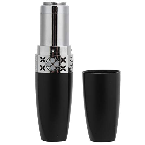 Electric Eyebrow Trimmer & Facial Hair Remover - Lipstick Shape Eyebrow Razor for Eyebrows, Underarms & Legs | Precise Hairline Repair & Smooth Skin | Perfect for Travel, Home Use & Salon Grooming