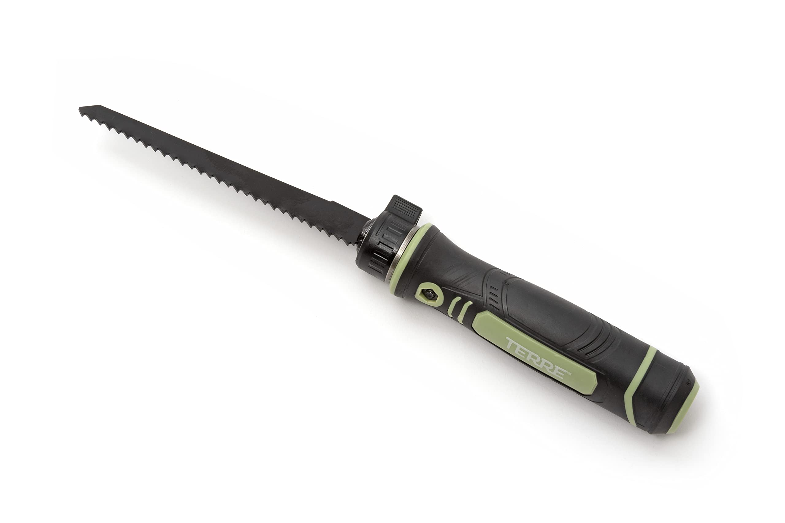 Adjustable Jab Saw - 6 Blades for Wood, Metal & Drywall Cutting - DIY & Construction