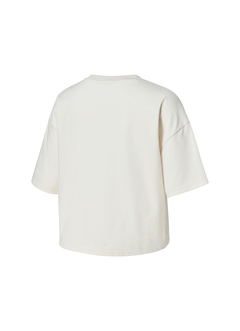 Cool Touch Basic Crop T-Shirts for Women - Soft Comfortable Summer Casual Tees - Perfect for Yoga, Gym, and Everyday Wear