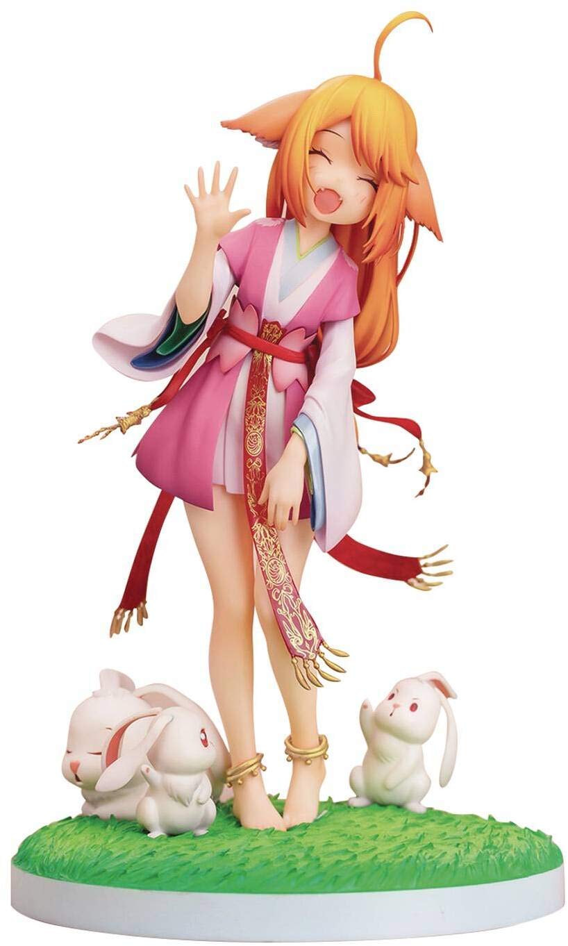 Emon Toys Enmusubi No Youko-Chan: Tosan Susu 1/8 Scale Anime PVC Figure Collectible - Multicolor - Perfect for Display, Anime Collections & Otaku Decor