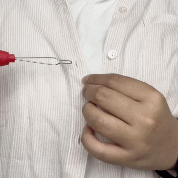 HappyHome Button Hook & Zipper Pull - Dressing Aid for Elderly & Disabled - Assistive Tool for Buttons, Zippers & Clothing Fasteners - Ideal for Arthritis, Limited Mobility & One-Handed Use