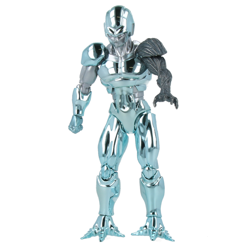 S.H. Figuarts Dragon Ball Z Metal Cooler Action Figure - Collectible Anime Toy for Display & Play | Perfect for Fans, Gift Giving & Cosplay Scenes