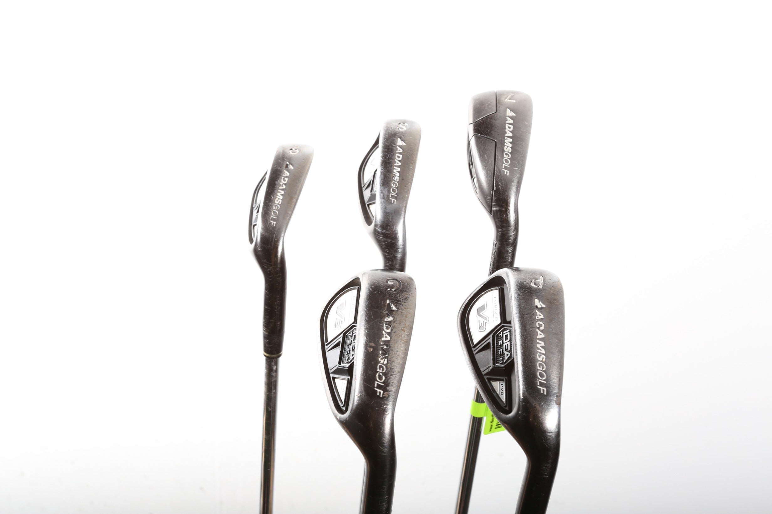 Adams Idea Tech V3 Forged Hybrid Iron Set 7-PW GW Right Handed Regular Flex - Perfect for Golfers Seeking Forgiveness & Distance on the Course