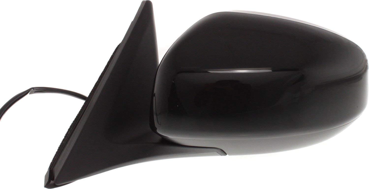 Kool Vue Power Heated Side Mirrors for Nissan 370Z 2009-2020 - Driver & Passenger Side, Paintable Replacement - Perfect for Winter Driving & Enhanced Visibility