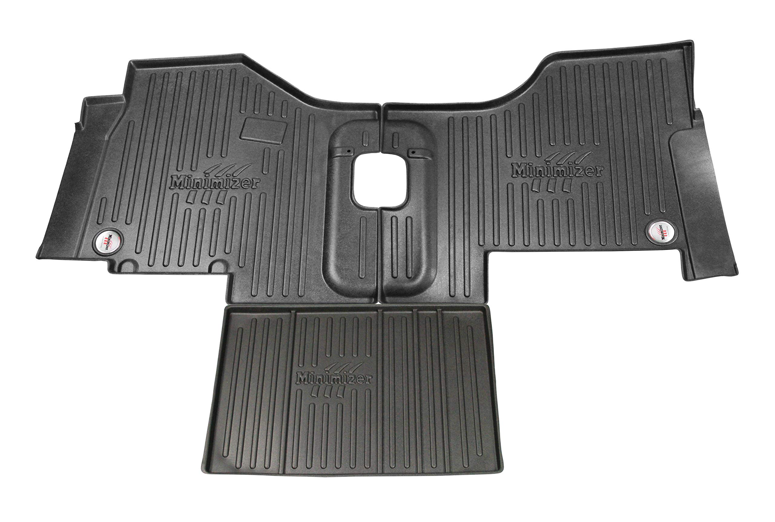 Minimizer Floor Mat 10002647 - Heavy Duty Car Floor Protection for Trucks & SUVs | Perfect for All-Weather Use & Easy Cleaning