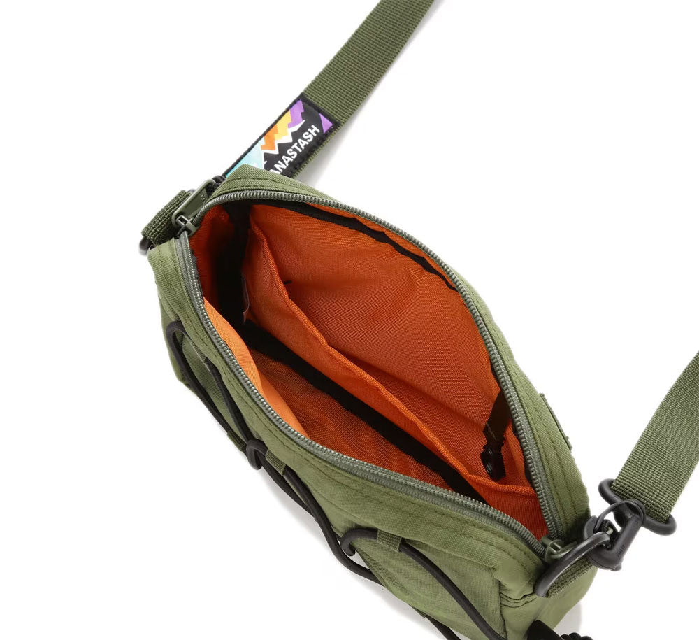 Adjustable Attachable Shoulder Bag for Women & Men - Crossbody Sling Pack for Travel, Hiking, Shopping & Daily Use