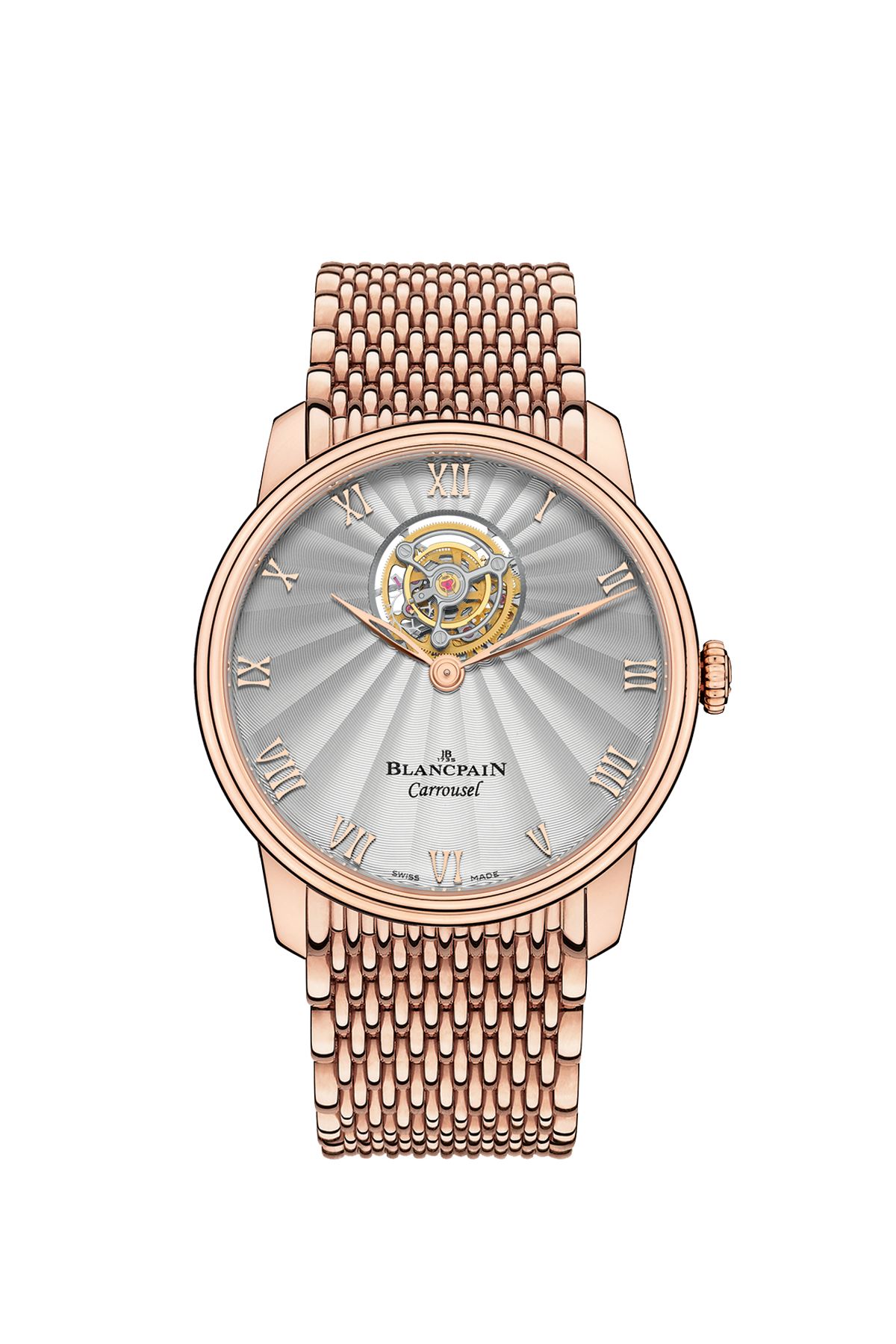 Blancpain Carrousel Volant Une Minute Luxury Watch - Swiss Made Automatic Movement for Men - Perfect for Formal Events & Business Occasions