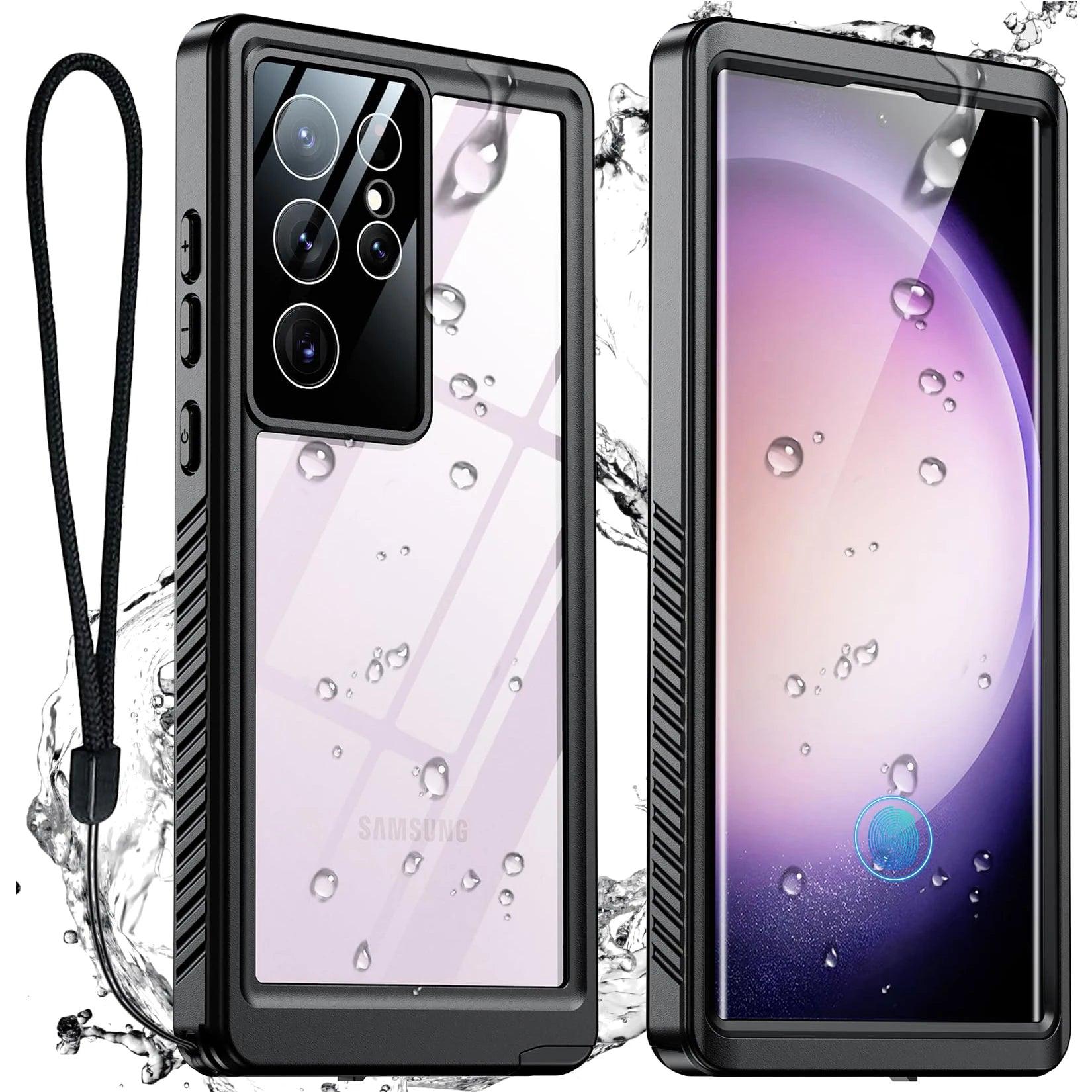 Samsung Galaxy S24 Plus Waterproof Case IP68 Rated - Shockproof & Dustproof Protective Cover for Outdoor, Travel, and Daily Use