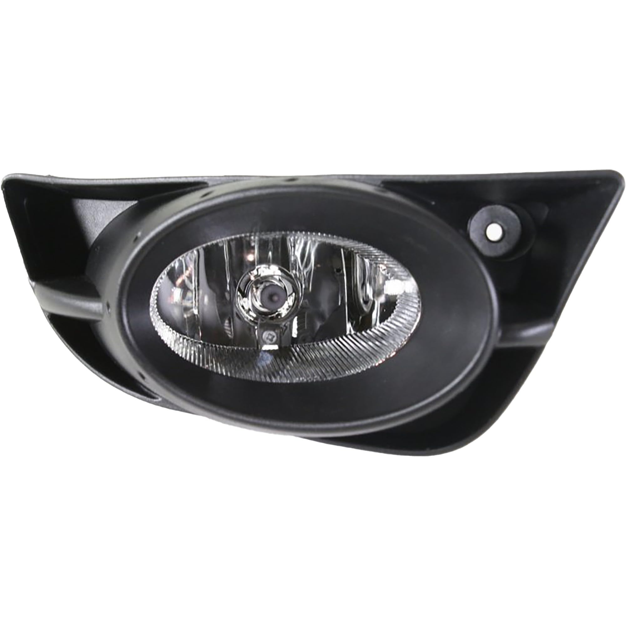 Go-Parts - OEM Replacement Front Fog Light Assembly for Honda FIT 2009-2011 Right Passenger Side - Perfect for Night Driving & Bad Weather Visibility
