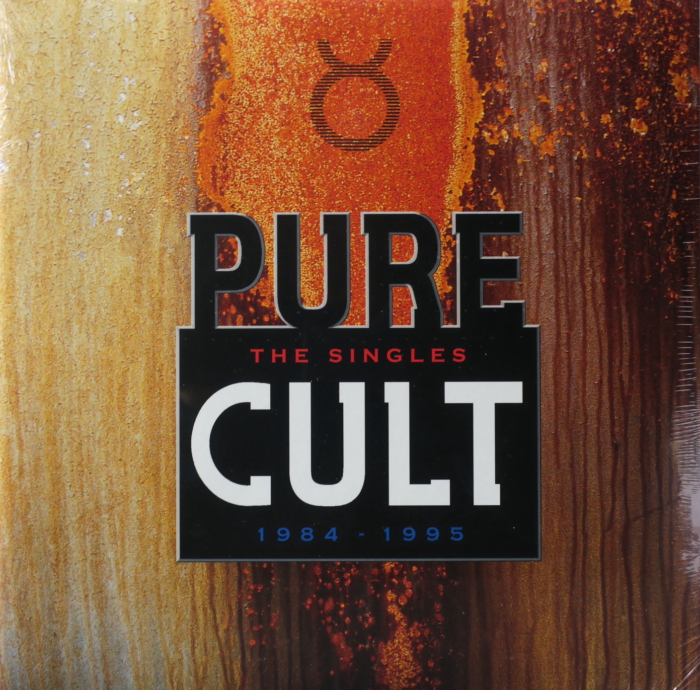 CULT 'Pure Cult: The Singles 1984-1995' Limited Edition Vinyl 2LP Record - Perfect for Music Collectors & Vintage Vinyl Enthusiasts