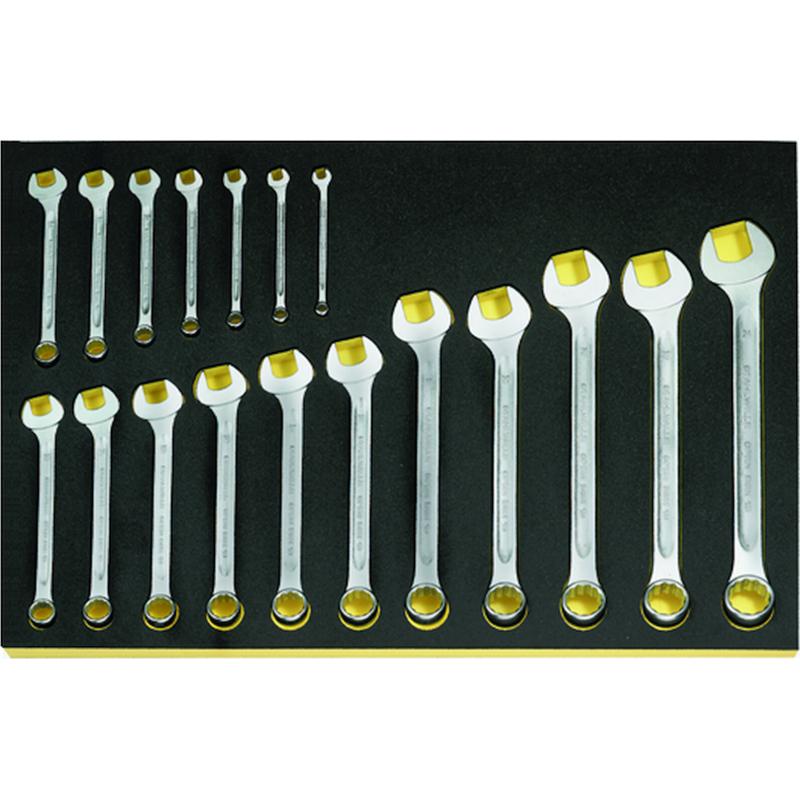 Stahlwille 98830004 806/9 TCS Professional Tool Set - Premium German-Made Mechanics Tools for Automotive Repair & DIY Projects