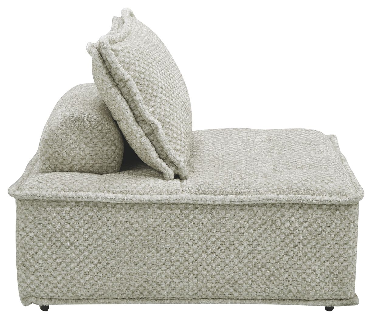 Modern L-Shaped Sectional Sofa with Reversible Chaise - Comfortable Fabric Couch for Living Room, Family Room, or Apartment - Perfect for Relaxing, Entertaining, and Movie Nights