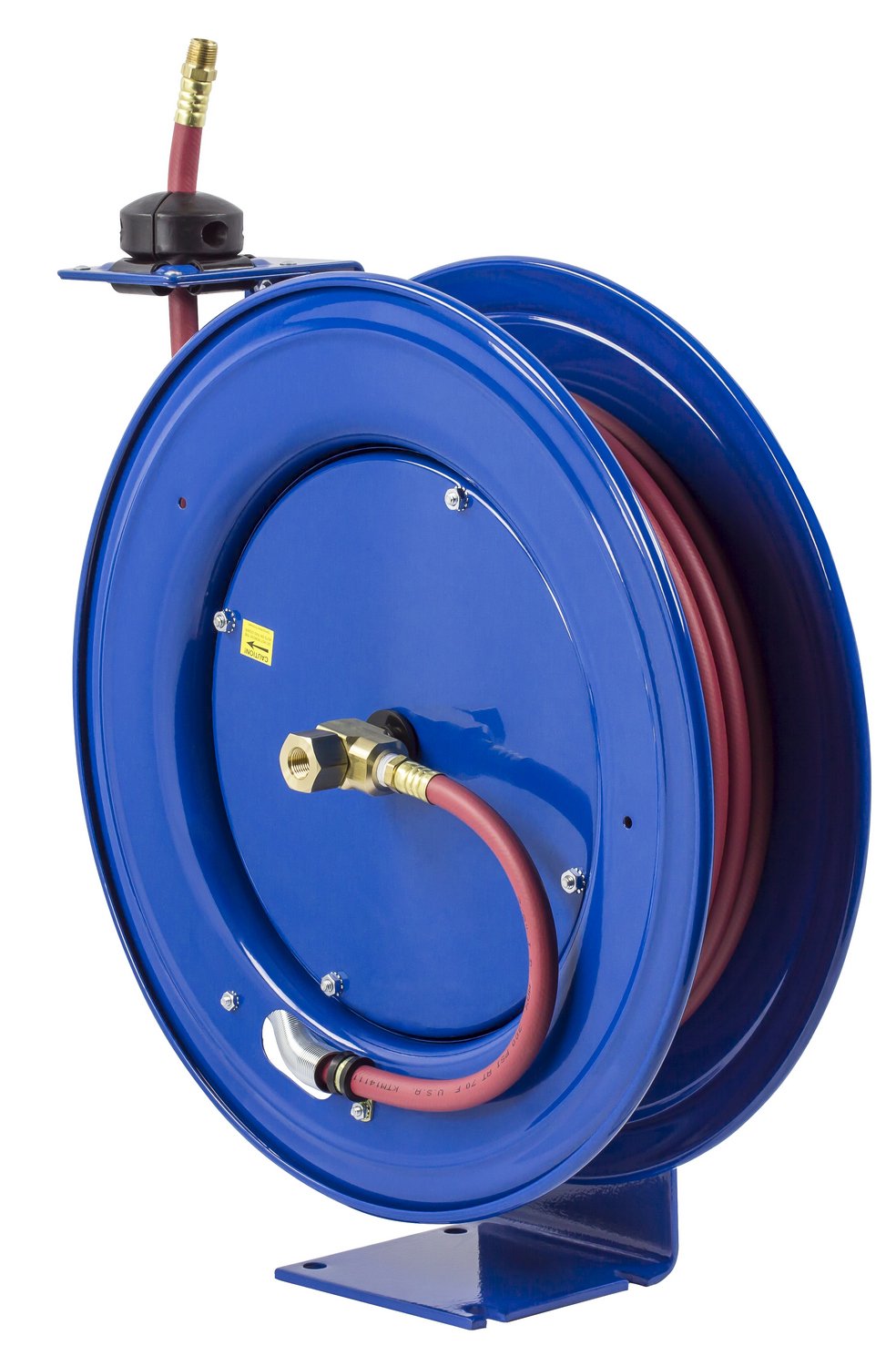 Low Pressure Spring Rewind Hose Reel 3/8