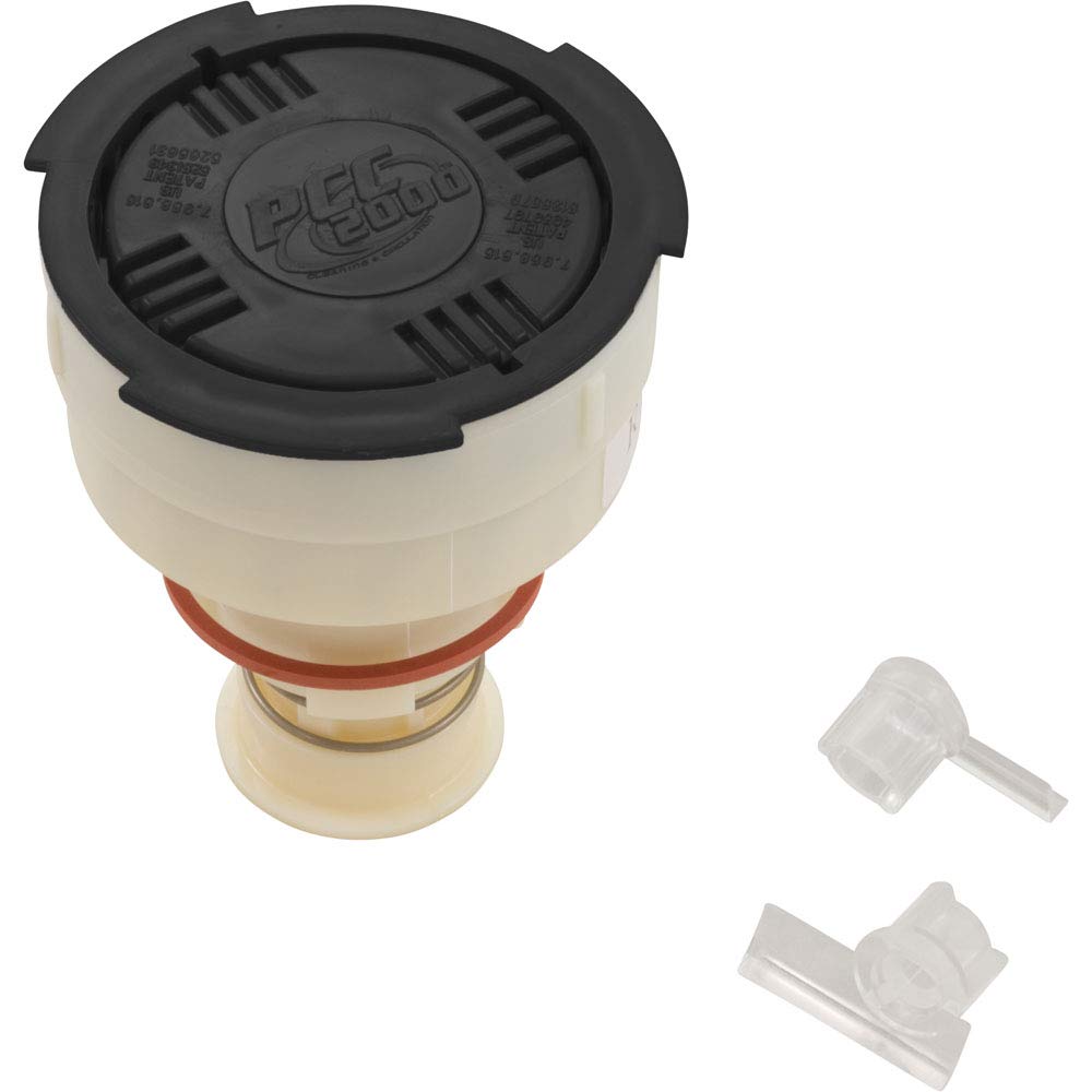 Paramount PCC2000 Replacement Cleaning Head with Rotating Nozzle - Black - Perfect for Carpet Cleaners, Upholstery & Hard Floor Cleaning