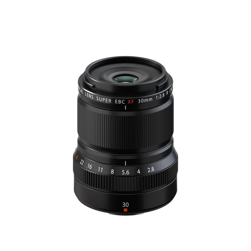 FUJINON XF30mm F2.8 R LM WR Macro Lens for Fujifilm X-Mount - Sharp Prime Lens with Weather Resistance & Auto Focus - Perfect for Portrait, Product & Close-Up Photography