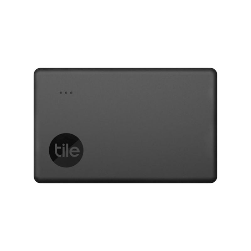 Tile Slim (2022) Bluetooth Tracker - Black | Find Keys, Wallet & More | Perfect for Travel, Work & Daily Use