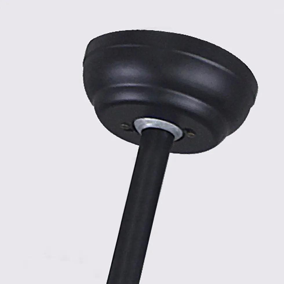Modern Black Ceiling Fan with Light - Energy Efficient Kitchen Fan for Home & Dining Room - Perfect for Cooking, Entertaining & Relaxing