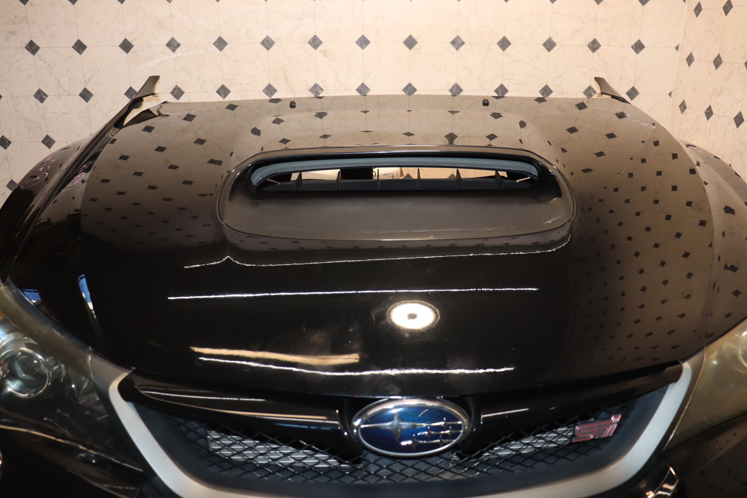 JDM Subaru WRX STI 2008-2014 V10 Front End Conversion Nose Cut Kit - Complete Set for Performance Upgrade & Body Modification | Perfect for Car Enthusiasts & Racing Events