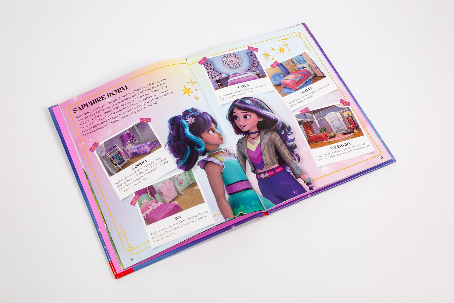 Unicorn Academy: The Magical Guide - Official Netflix Show Companion Book | Perfect Gift for Fantasy Lovers & Kids | Great for Bedtime Stories, Birthday Presents & Unicorn-Themed Parties