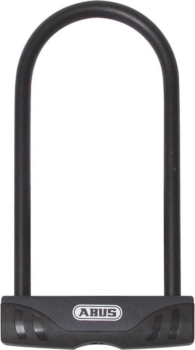 ABUS Facilo 32/150HB230 Heavy Duty U-Lock Bike Lock with USH32 Bracket & 10/120 Cobra Security Cable - Level 7 Double Locking System - 230mm Shackle Height - Perfect for Urban Commuting, Bike Parking & Theft Protection