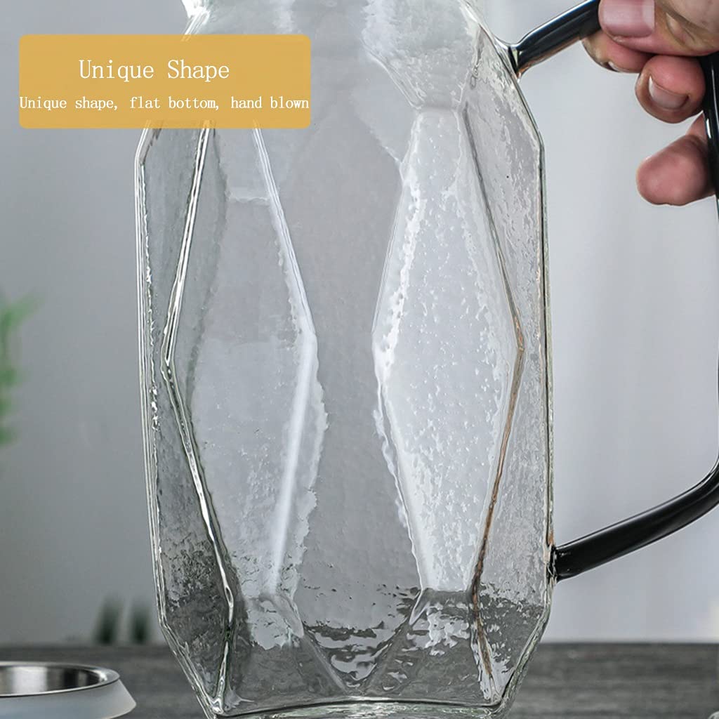 Premium Cold Brew Coffee Maker 1.5L/50.7oz - Airtight Iced Coffee Pitcher with Removable Tea Infuser - Perfect for Homemade Cold Brew, Iced Tea & Refreshing Drinks - Ideal for Office, Home Kitchen & Outdoor Picnics