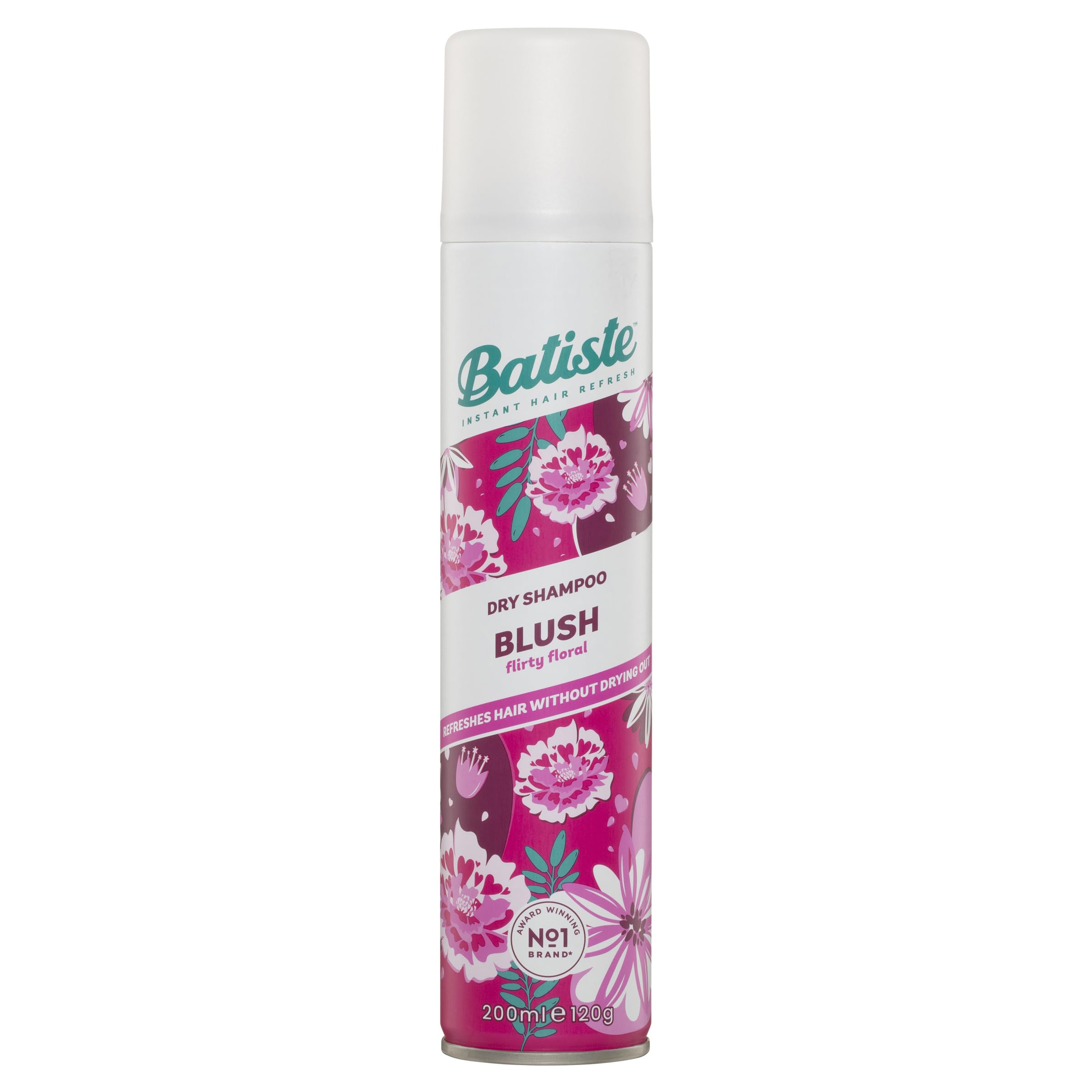 Batiste Dry Shampoo Blush Scent 6.73 oz (6-Pack) - Volumizing & Refreshing Hair Care for Women & Men - Perfect for Travel, Gym & Busy Mornings