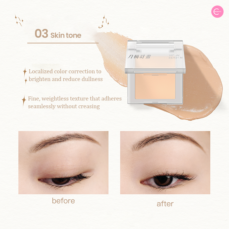 DRAMO Moonlit Whole Note Series Single Eyeshadow - Highly Pigmented, Long Lasting Eyeshadow for Day & Night Makeup - Perfect for Parties, Weddings & Everyday Wear