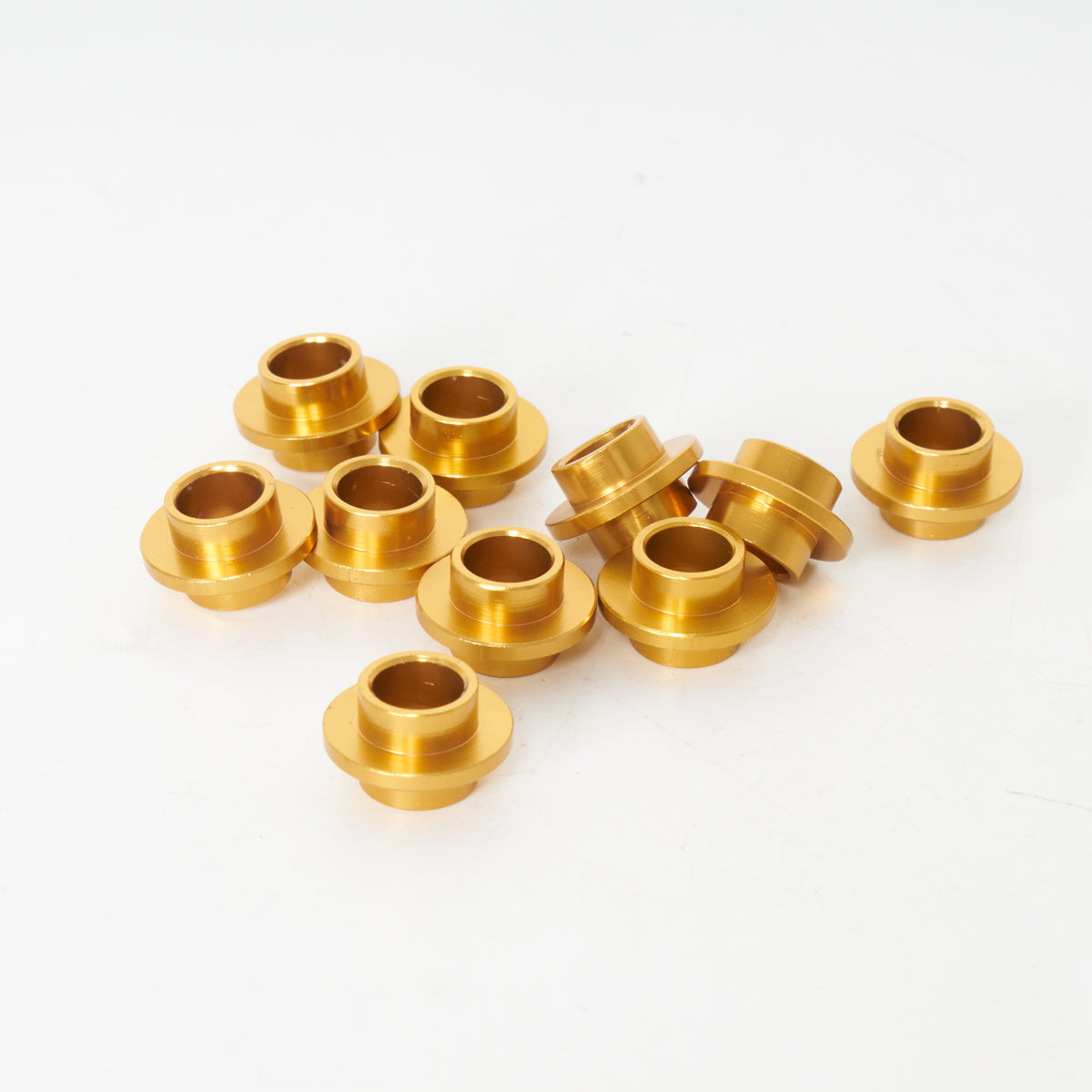 IQON Precision Spacers 10.25mm Depth 8mm Bearing Spacers - High Quality CNC Machined Spacer for Skateboards, Scooters & Rollerblades - Perfect Fit for Smooth Ride & Bearing Protection