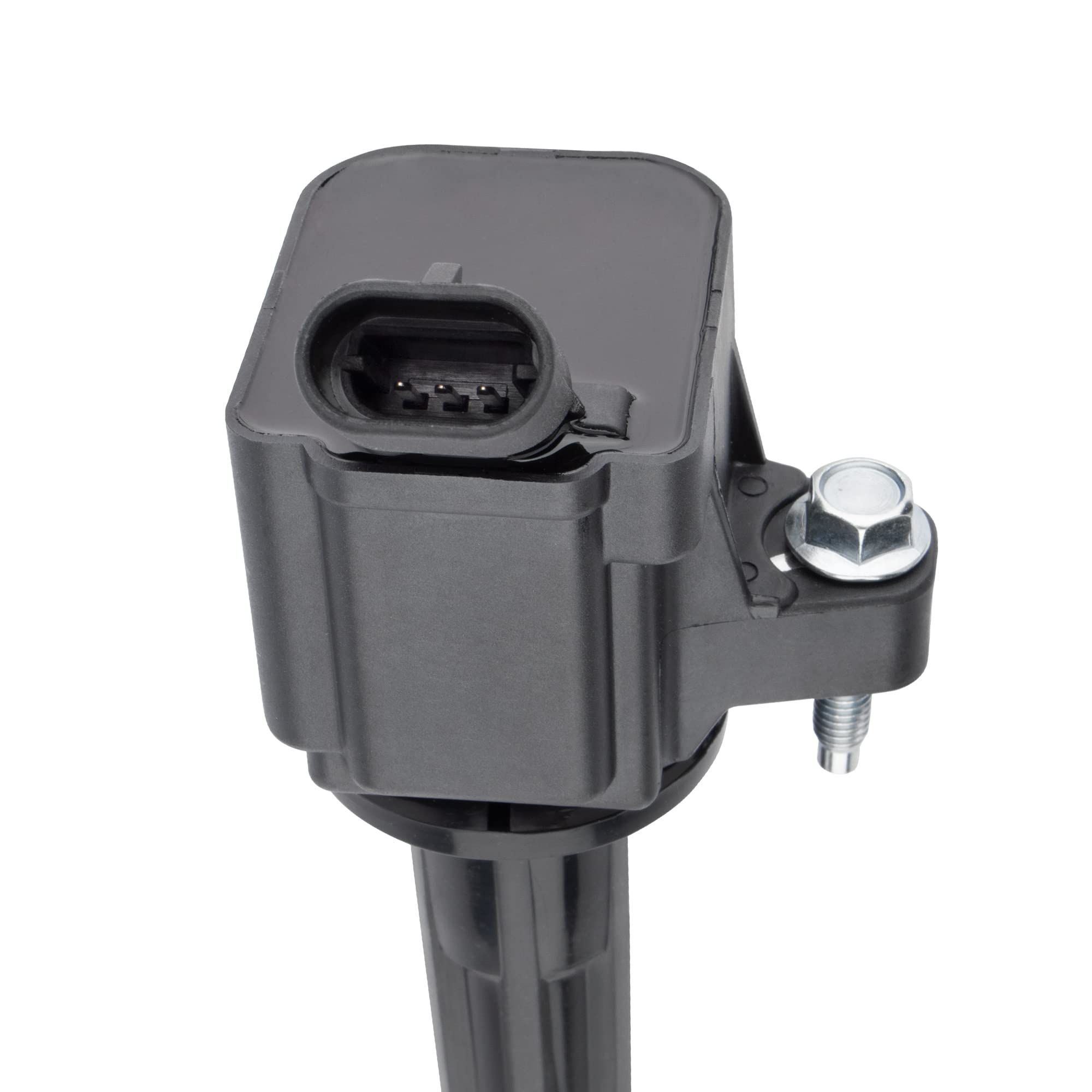 BOXI Ignition Coil Replacement for Chevy Colorado 2006-2012, GMC Canyon 2007-2012, Hummer H3 2007-2010, Isuzu Ascender & Buick Rainier 2006-2007 | OEM 12596547 UF-497 C1558 | Engine Performance Upgrade for Smooth Acceleration & Fuel Efficiency