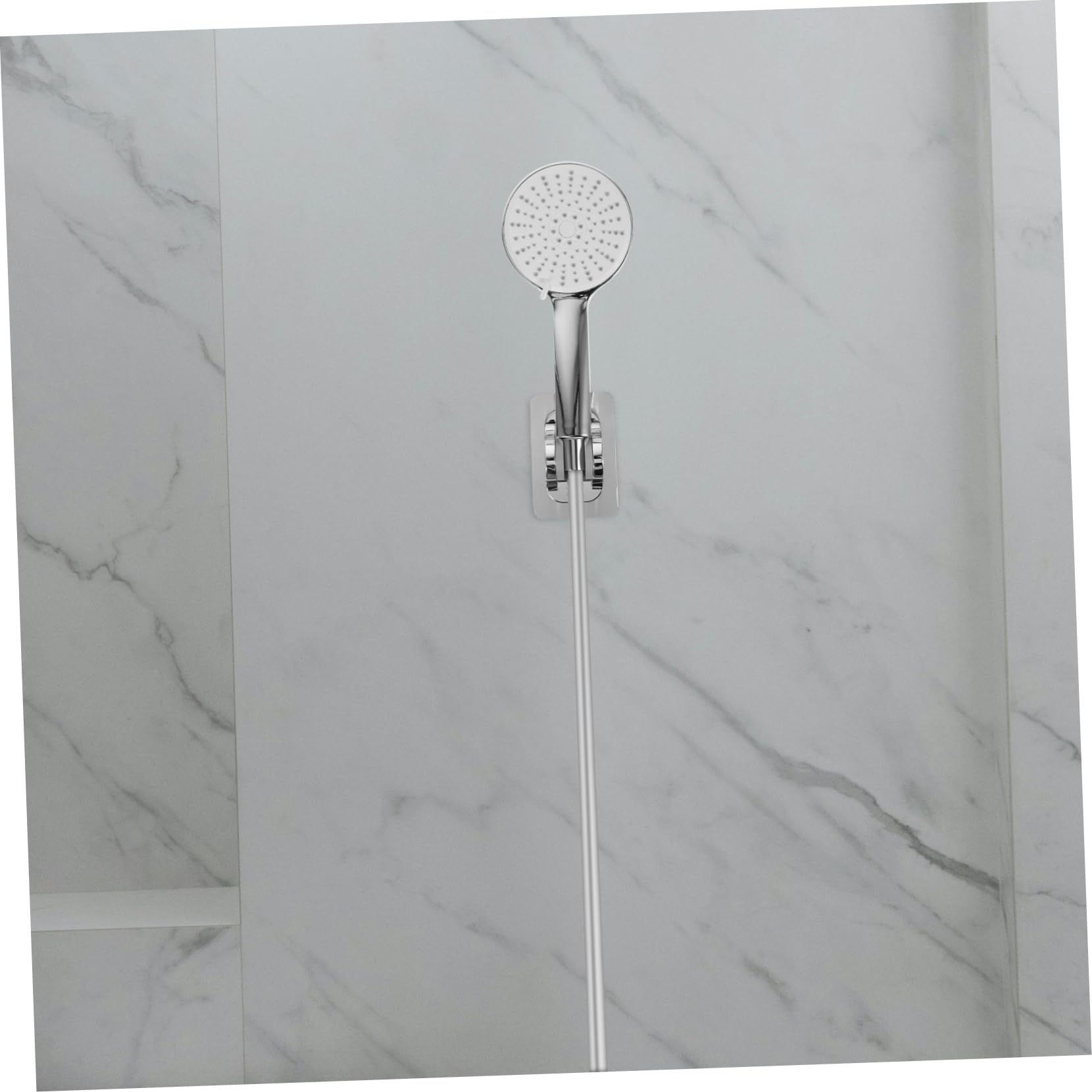 Cabilock 1 Set High Pressure Shower Head with 5 Spray Modes - Bathroom Accessories for Spa-Like Experience - Perfect for Home, Hotel & Gym Use
