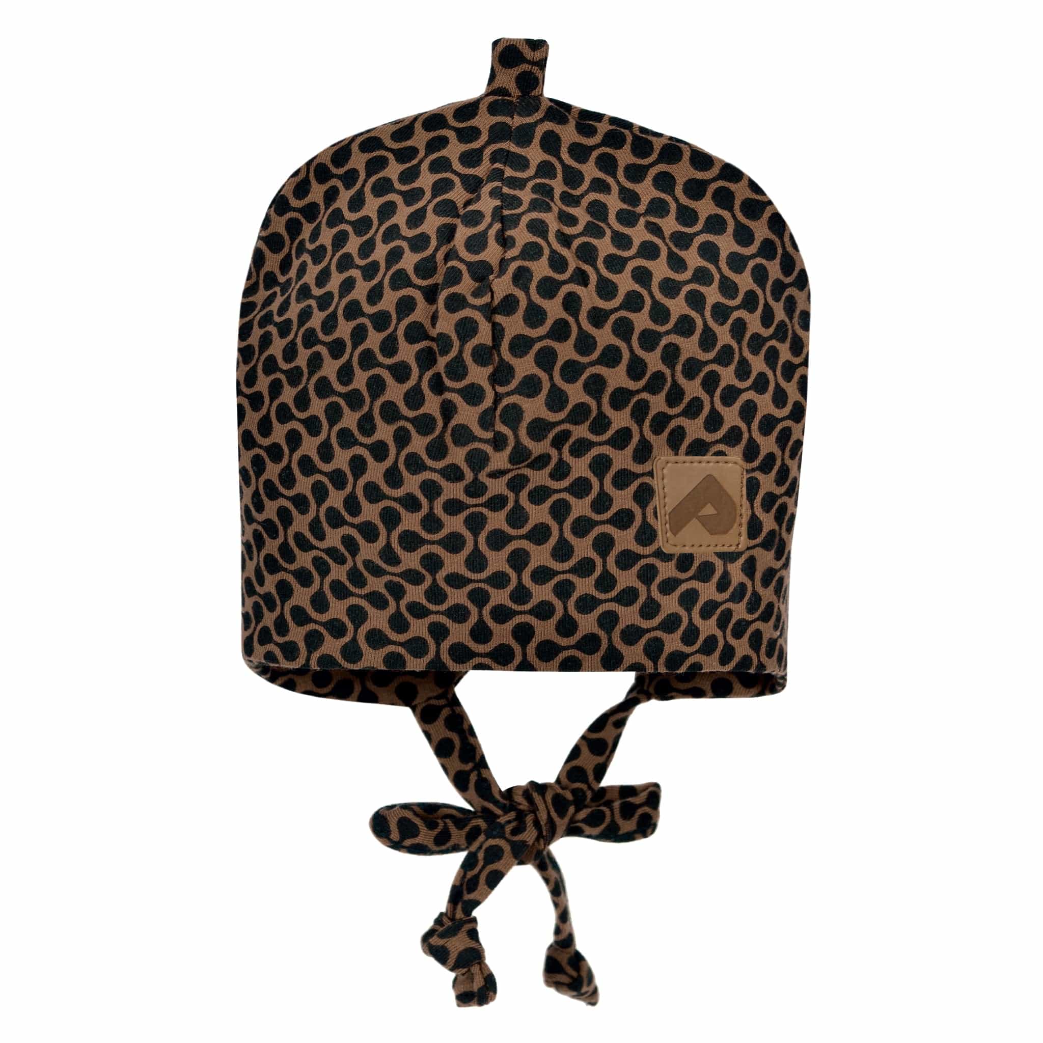 Cozy Cotton Beanie with Adorable Ears - Toffee Drops Color | Winter Warm Knit Hat for Women & Men | Perfect for Outdoor Activities, Skiing, and Casual Streetwear