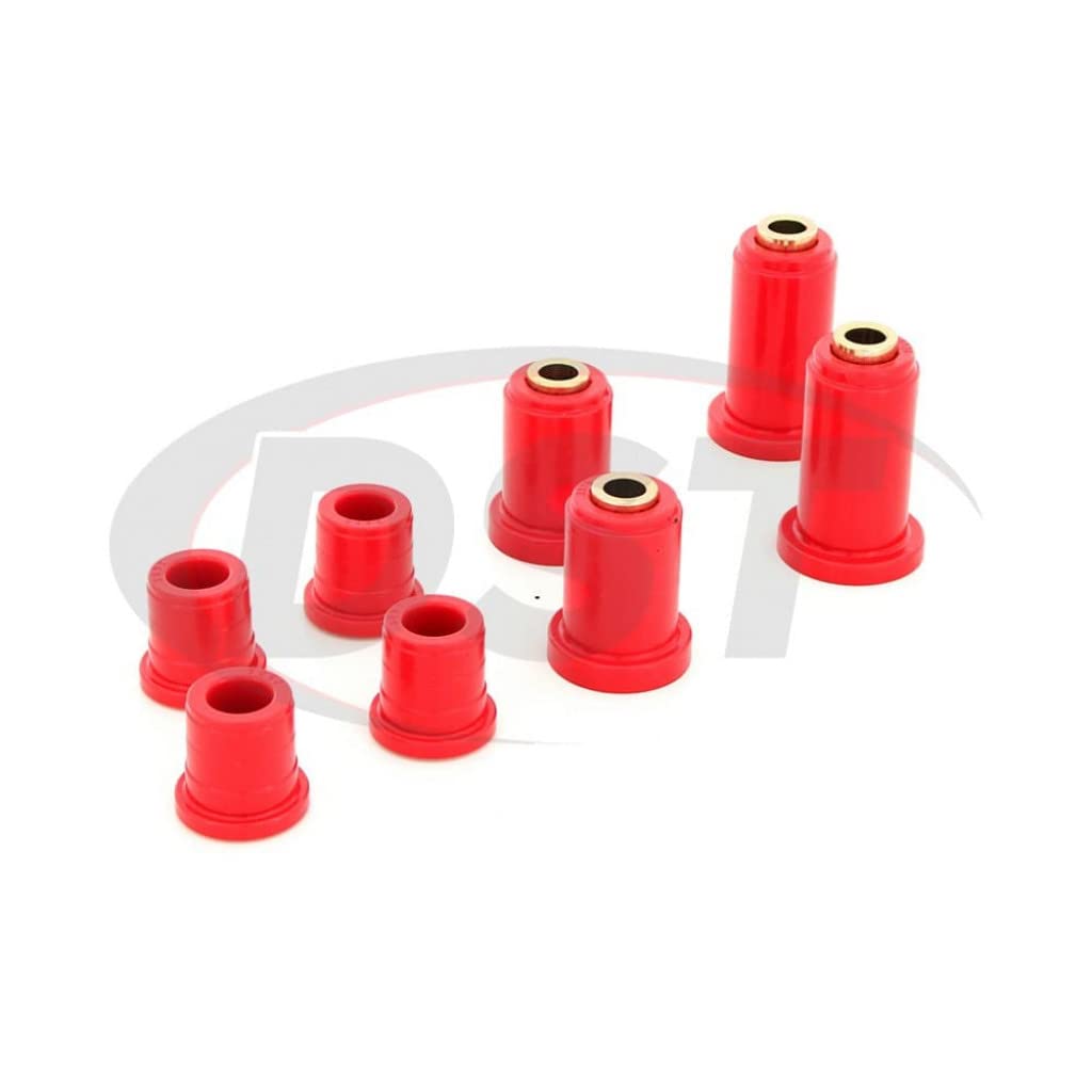 Energy Suspension Front End Bushing Set for 2000 Chevy Tahoe - Red (3.3180R) | Improves Handling & Ride Comfort for Off-Road & Daily Driving