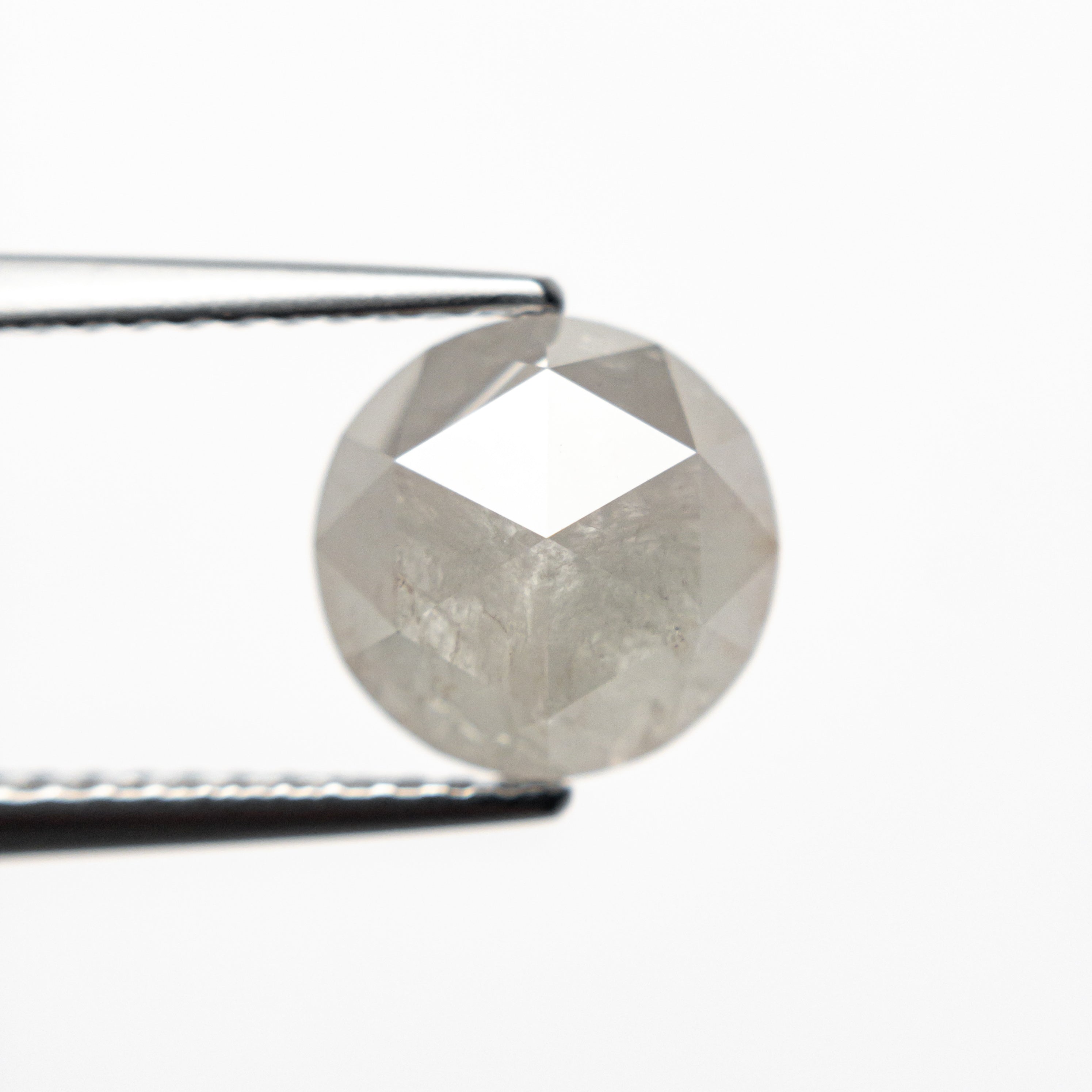 2.51ct Round Rose Cut Diamond (8.12x8.07x4.46mm) - Premium Loose Gemstone for Jewelry Making, Engagement Rings & Fine Collections