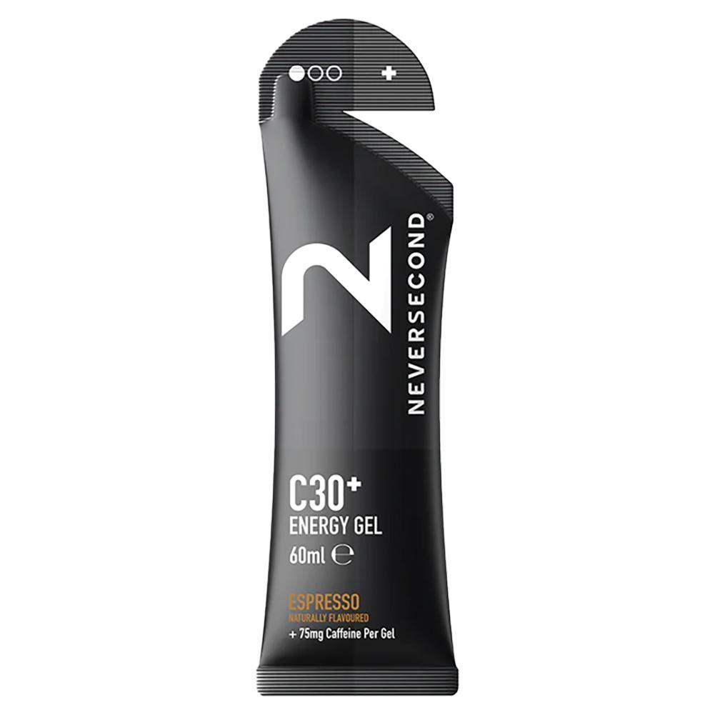 Neversecond C30 Energy Gel - Fast-Acting Carbohydrate Fuel for Endurance Athletes | Ideal for Running, Cycling & Triathlon Training