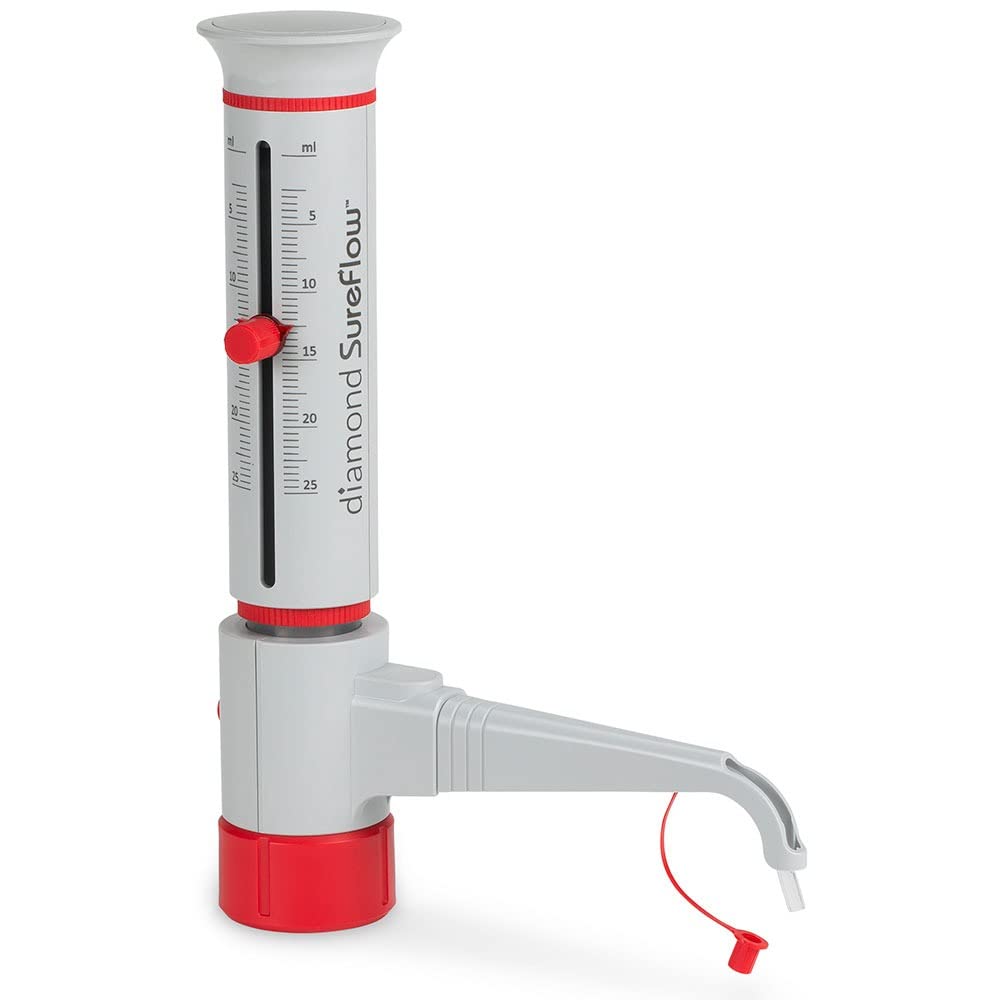Globe Scientific GBTD-CALTOOL Bottle Top Dispenser Calibration Tool - Precision Lab Equipment for Accurate Liquid Measurement | Perfect for Chemistry Labs & Research Facilities