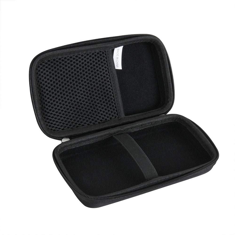 Hermitshell Durable Travel Case for Ekrist & LanLuk 25800mAh Portable Charger Power Bank - Protective Hard Shell Cover for Camping, Travel, and Outdoor Adventures (Black)