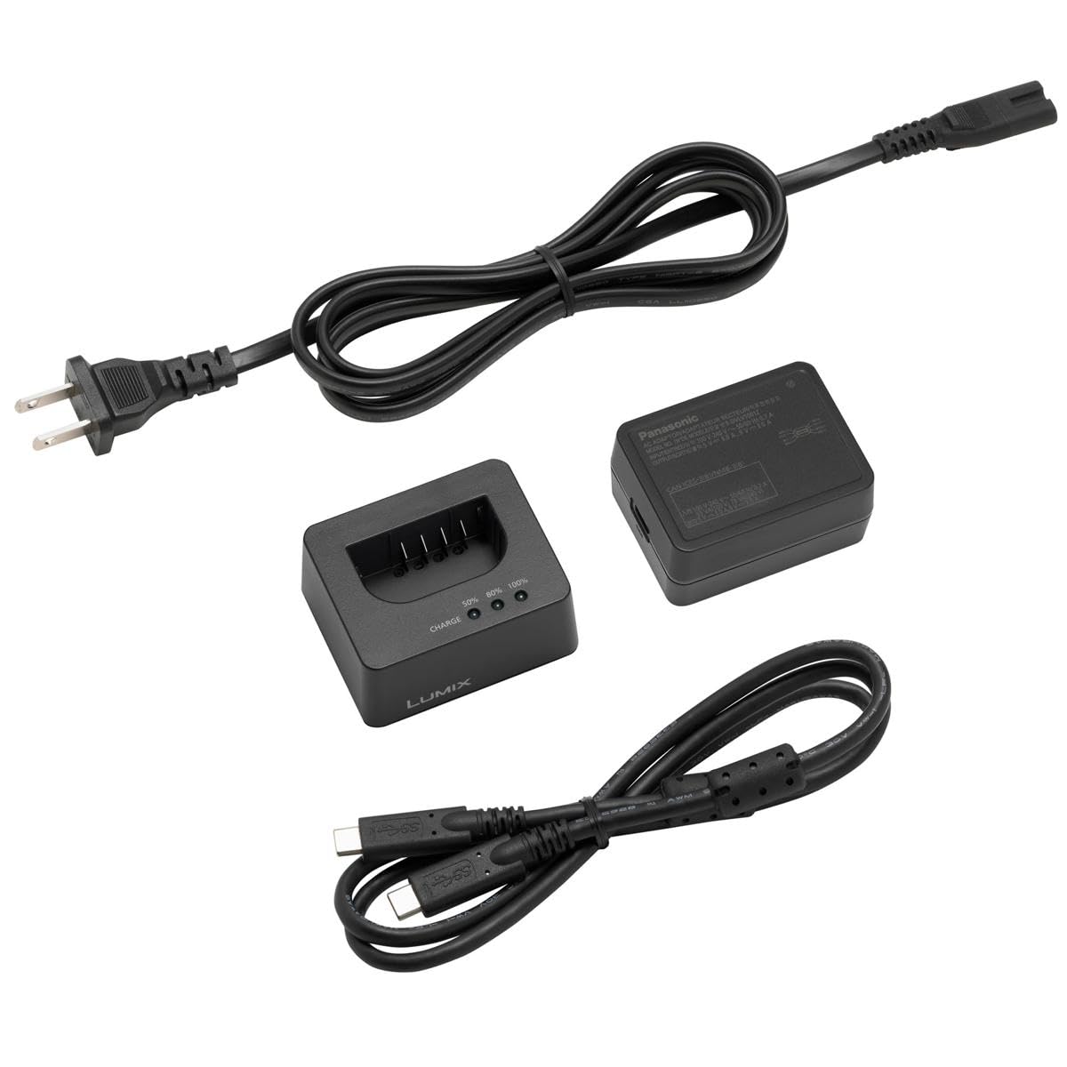 Panasonic LUMIX DMW-BTC15 Battery Charger for LUMIX Cameras - Fast Charging & Reliable Power for Travel, Vlogging & Photography
