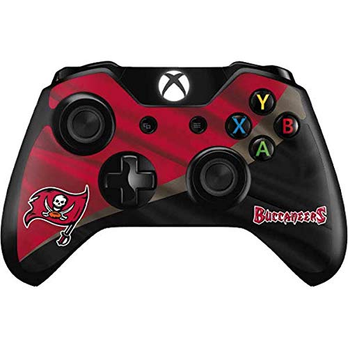 Officially Licensed NFL Tampa Bay Buccaneers Xbox One Controller Skin | Custom Gaming Decal for Enhanced Grip & Protection | Perfect for Gaming Enthusiasts & Sports Fans