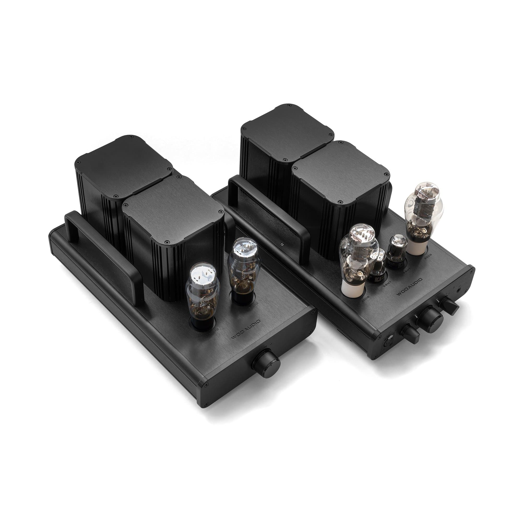 Woo Audio WA5 LE 300B Single-Ended Triode Class A Tube Headphone Amplifier - Premium Audiophile Headphone Amp for Home Listening & Studio Use