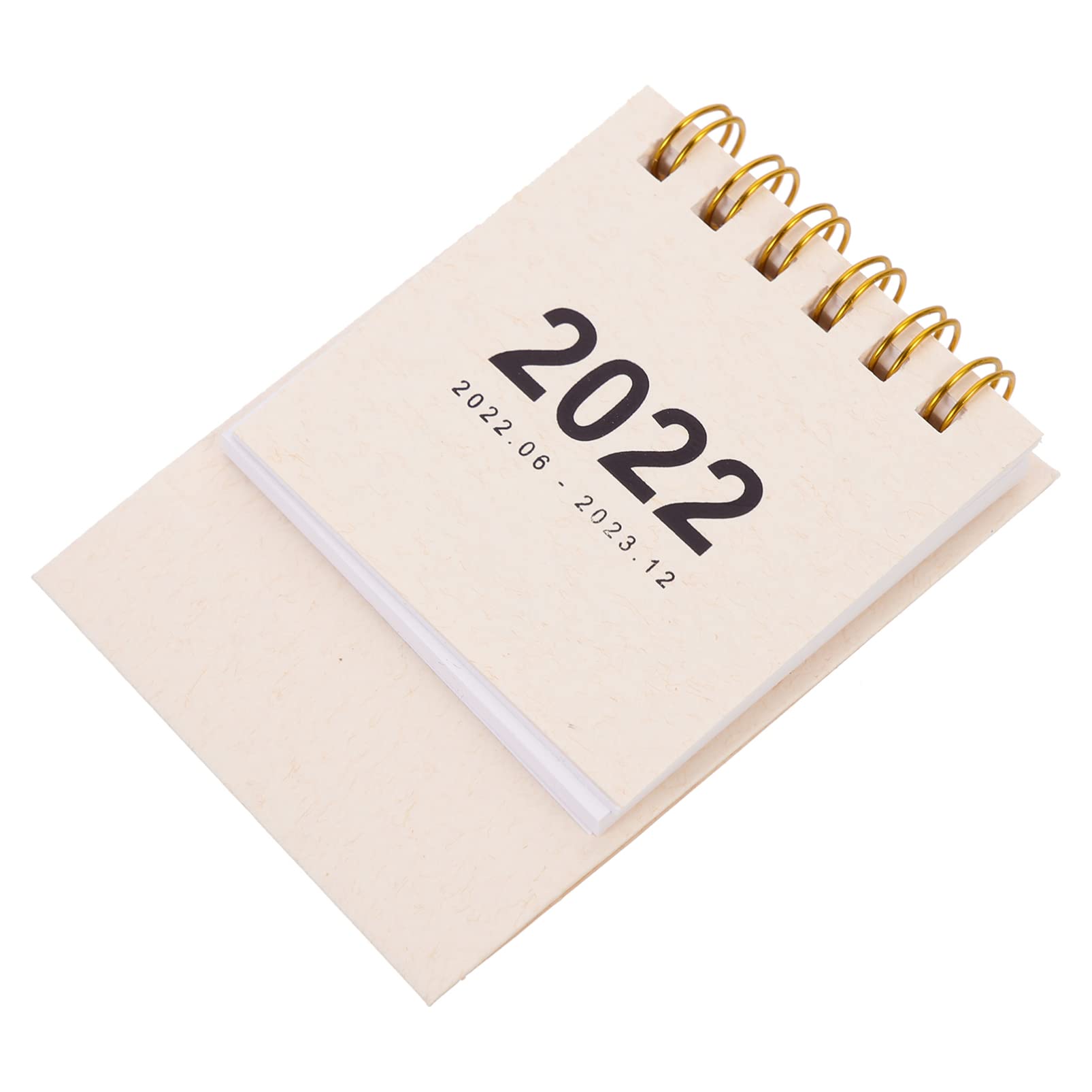 2022-2023 Mini Desk Calendar - 18 Month Standing Planner (July 2022-Dec 2023) | Portable Office Organizer | Perfect for Work, School & Home Use | Compact Table Calendar for Productivity & Scheduling
