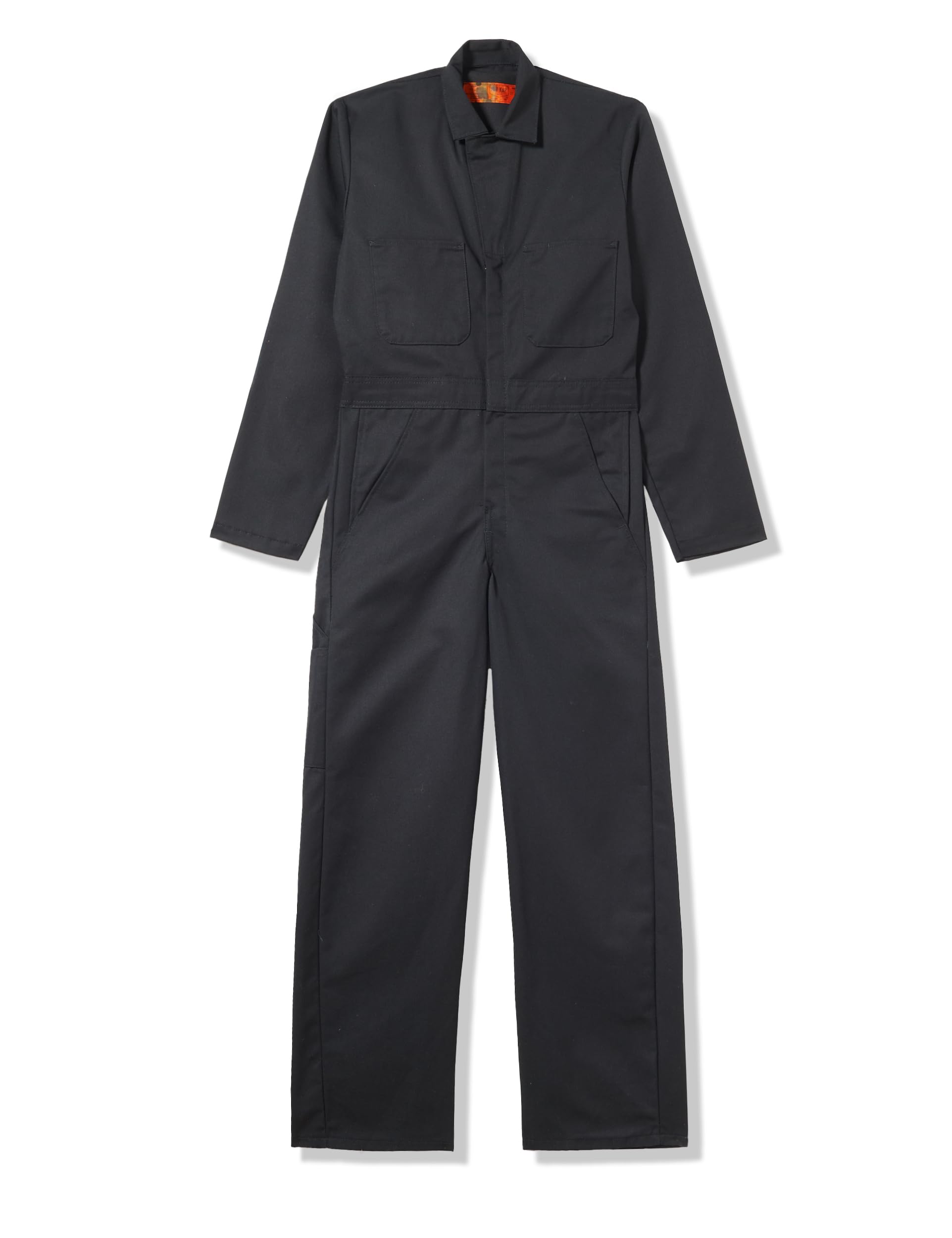 Red Kap Men's Twill Action Back Coverall Work Jumpsuit - Durable Workwear for Mechanics, Construction & Industrial Use