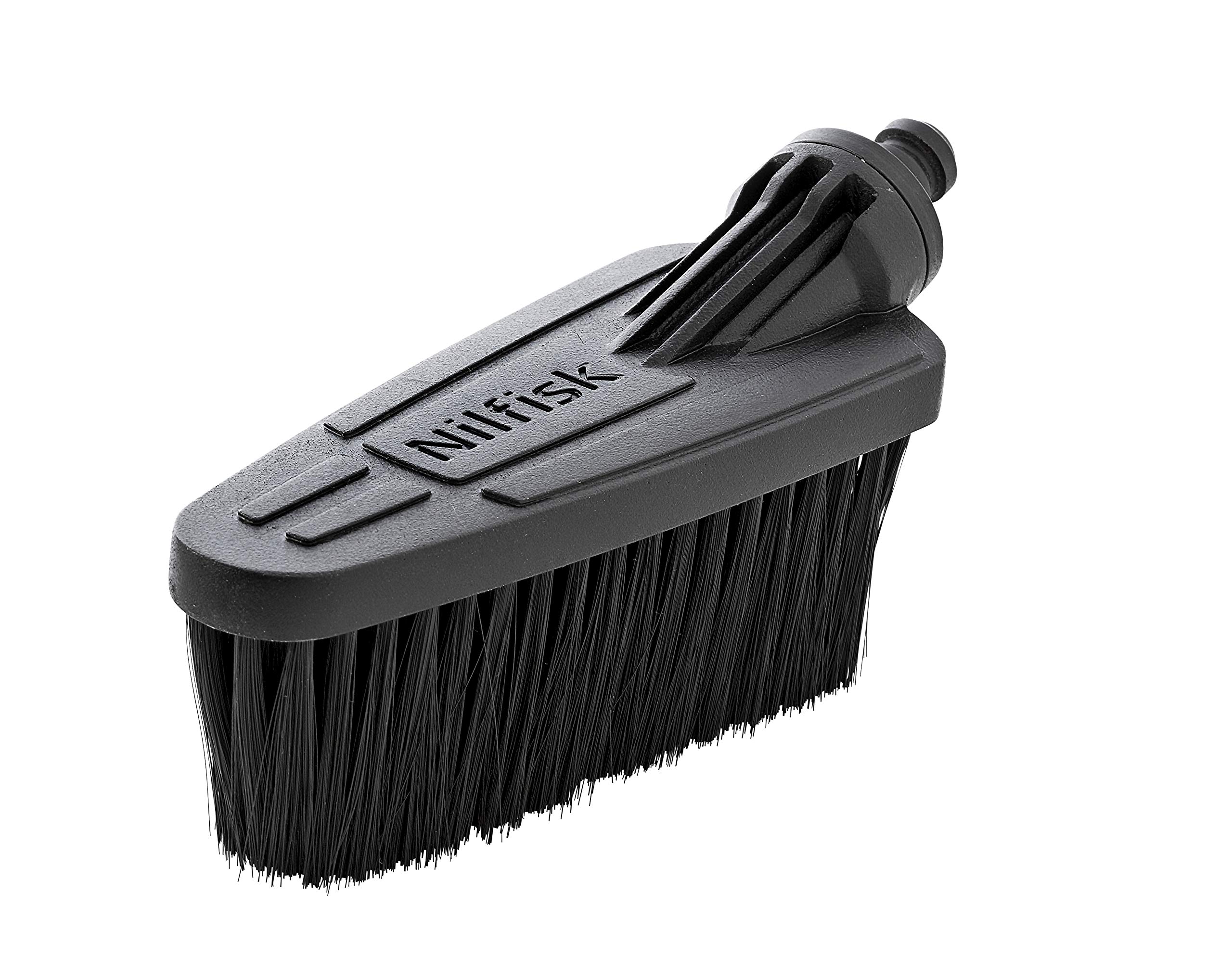 Nilfisk Short Fixed Brush for Pressure Washers - Heavy Duty Cleaning Tool (128500685) - Perfect for Driveways, Patios & Outdoor Surfaces