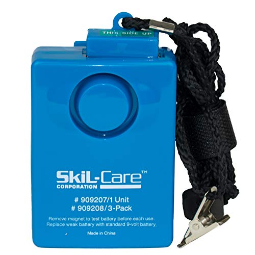 Skil-Care Chair Alarm for Elderly & Patients - Fall Prevention & Safety Alert Device - Ideal for Nursing Homes, Hospitals & Home Care