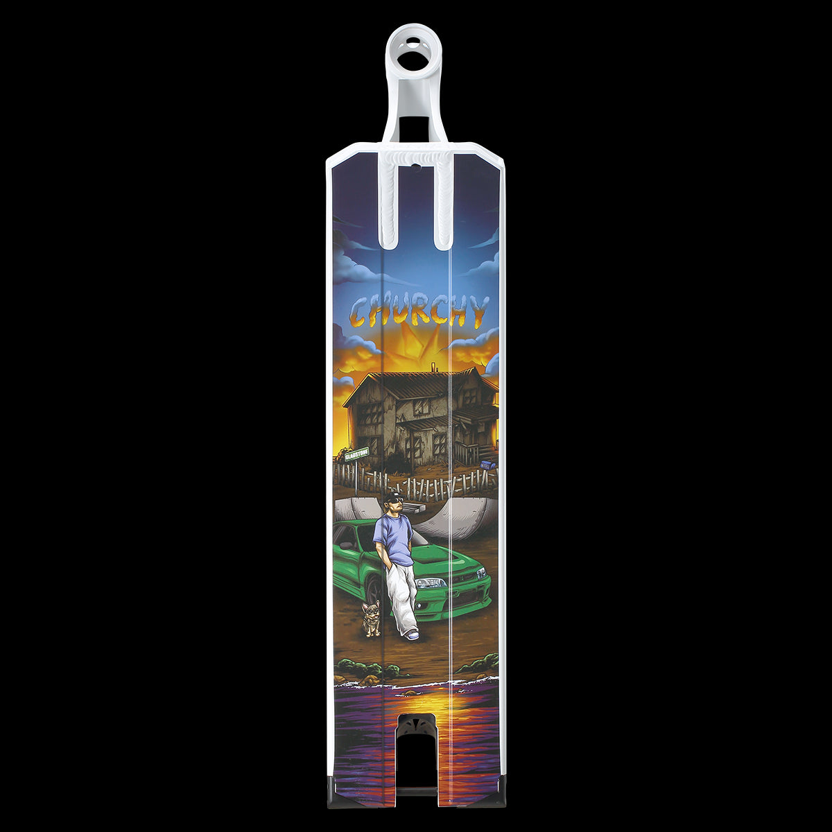 Envy Jack Churchward Signature AOSv6 Skateboard Deck - 6
