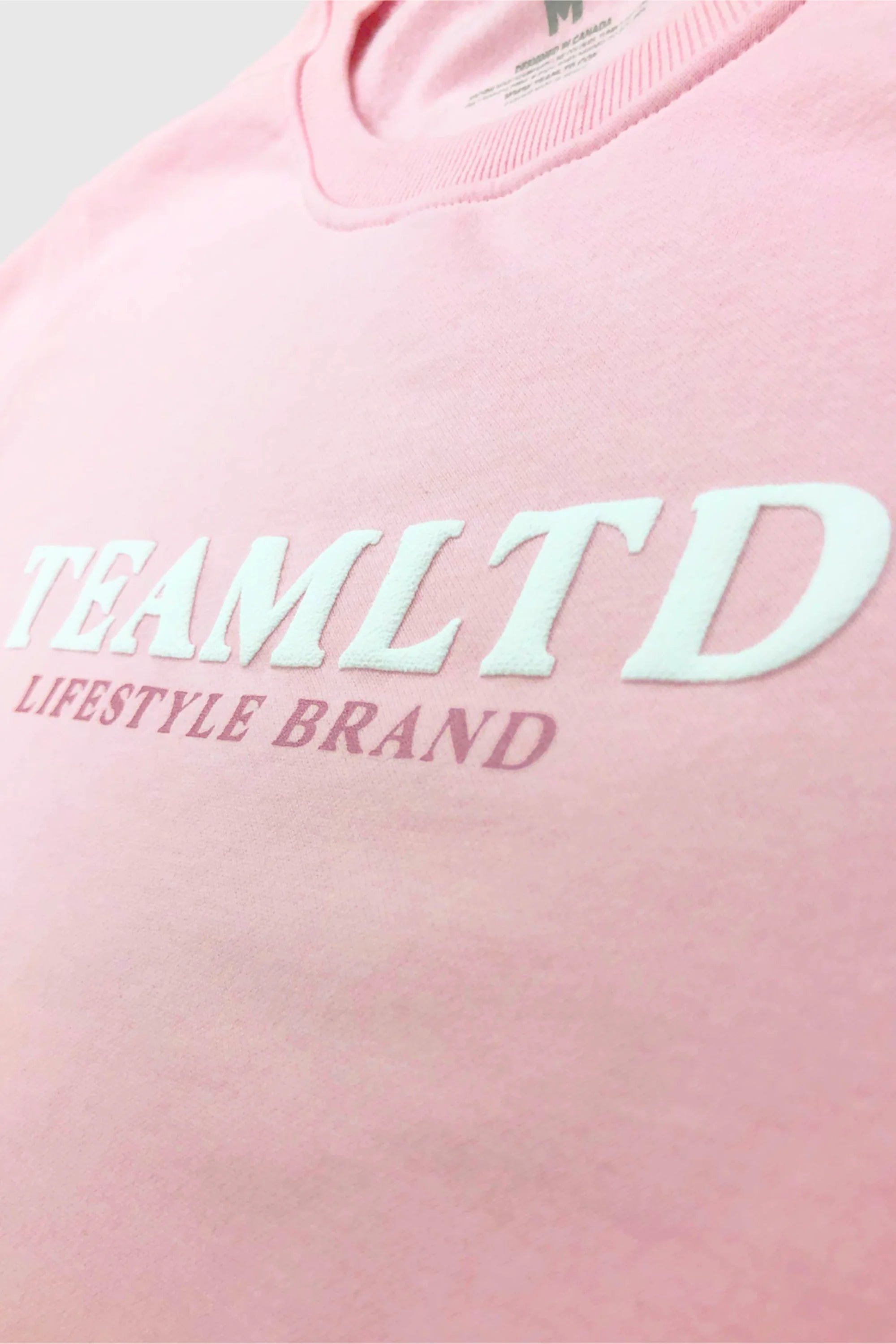 Breast Cancer Awareness Support Crewneck Sweatshirt - Comfortable & Inspirational for Survivors, Patients & Supporters - Perfect for Fundraisers, Walks & Everyday Wear